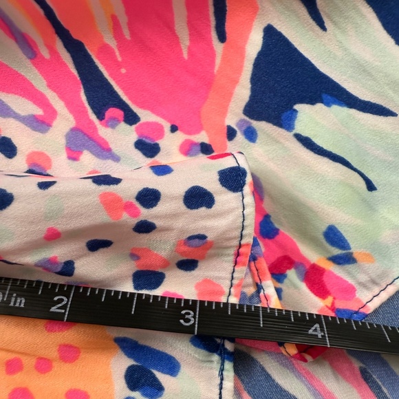 Lilly Pulitzer GLORIA Romper in Indigo Sunken Treasure Size 0 ~ HOLY GRAIL! - Picture 4 of 16